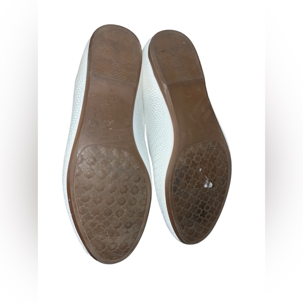 Kelly & Katie White Knit Flats - Picture 4 of 7